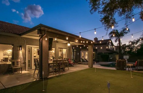 Paradise Park Vista Casa | Luxury Modern Home w/Htd Pool In North Scottsdale
