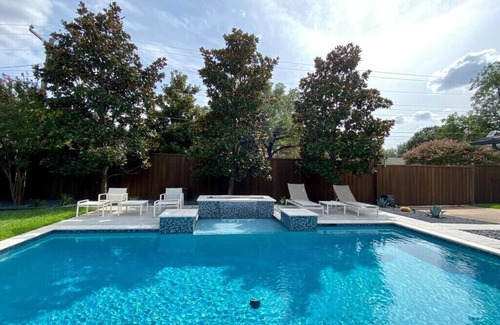 Northwest Dallas Casa | Luxury Modern Home with Pool near Galleria