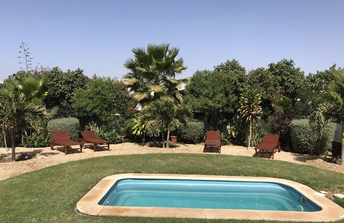 Sal Villa | Villa moderna de lujo con piscina privada / Lg Garden-Dunas Resort-Sal-Cabo Verde