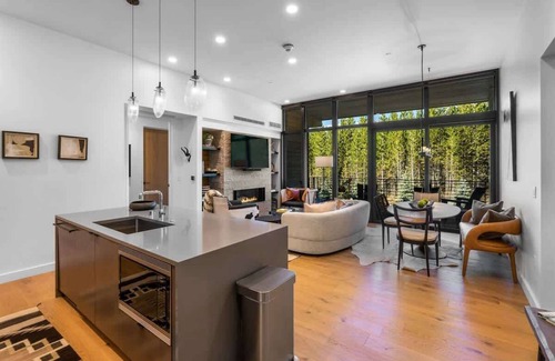 Big Sky Condominio | Luxury Moonlight Basin 2 Bedroom Ski-In/Ski-Out