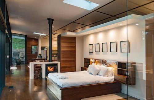 Upper Crystal Creek Cabina | Luxury Mountain View Lodge-Numinbah