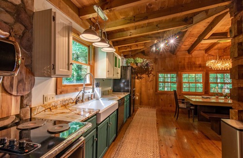 Seymour Cabina | Luxury Mountain Cabin Getaway