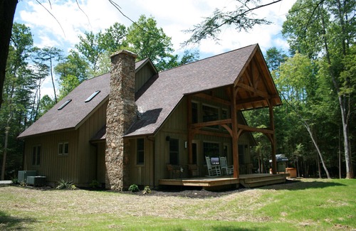 Hico Casa | Cabaña de montaña de lujo en Meadow River Canyon - Cerca de New River Gorge
