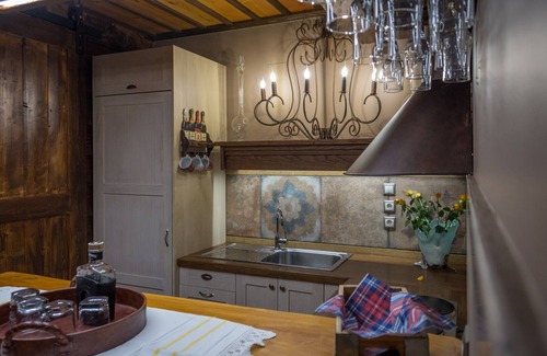 Karpenisi Chalet De Esquí | Luxury mountain Chalet, with private sauna and outdoor pool