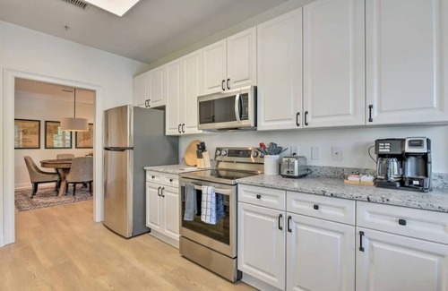 Maggie Valley Condominio | Luxury Mountain Golf w/ Pool & Hot tub