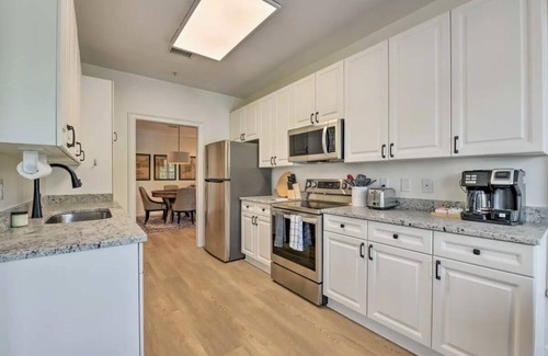 Maggie Valley Condominio | Luxury Mountain Golf w/ Pool & Hot tub