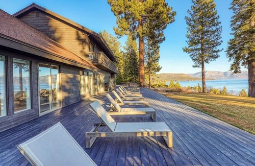 Tahoe Vista Villa | Luxury Mountain Modern Retreat w/ Breathtaking Lake Views, on 22 Acres