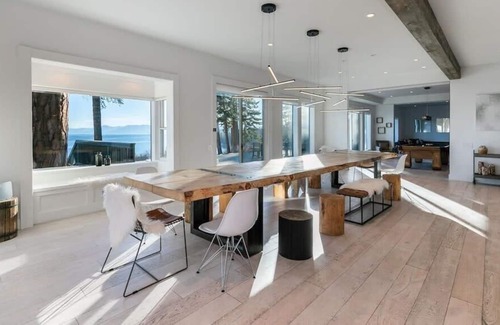Tahoe Vista Villa | Luxury Mountain Modern Retreat w/ Breathtaking Lake Views, on 22 Acres
