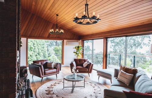 Kalorama Casa | Luxury mountain retreat - pool, spa, sauna