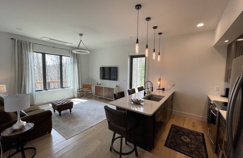 Asheville Casa | Luxury Mountaintop 5 min. to Downtown New Large Modern Mountain design w VIEWS