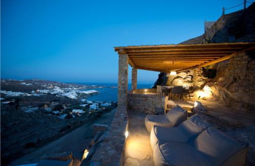 Psarou Villa | Luxury Mykonos Villa - 3 Bedrooms - Villa Verve - Stunning Sea Views - Agios Lazaros