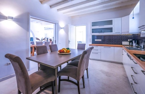 Kanalia Villa | Luxury Mykonos Villa | 6 Bedrooms | Villa Majestic Ciel | Stunning Sea Views | Close to Beach
