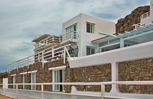 Fanari Villa | Mykonos Aegean Blue Villa