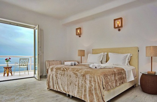 Fanari Villa | Mykonos Aegean Blue Villa