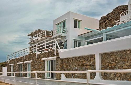 Fanari Villa | Luxury Mykonos Villa Aegean Blue Villa Private Pool Kastro