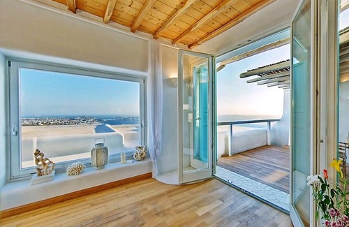 Fanari Villa | Zinas Mykonos Villas Kings and Queens Villa