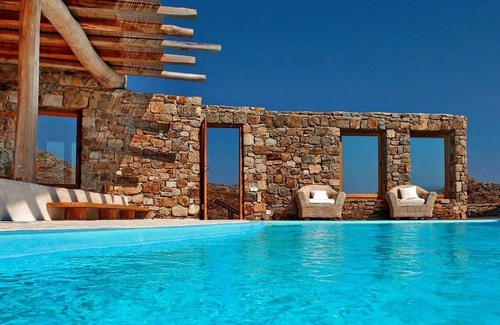 Fanari Villa | (w) Mykonos Villas Sunkissed Villa