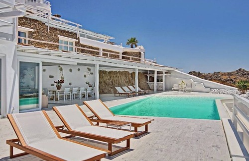 Fanari Villa | (w) Mykonos Villa Kastro