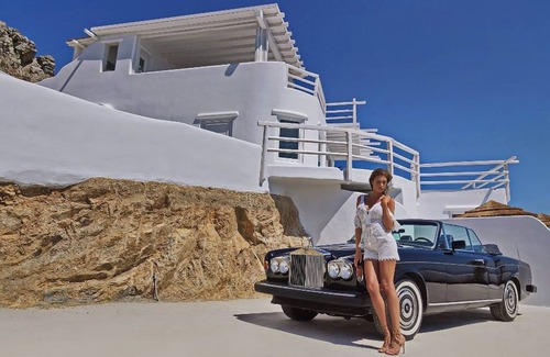 Fanari Villa | (w) Mykonos Villa Kastro