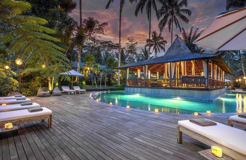 Ubud City-Centre Casa | Luxury Nag Shampa Private Estate lvid1
