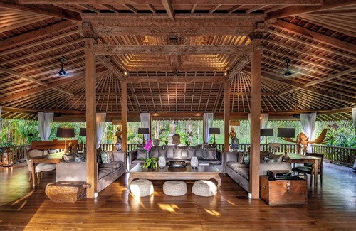 Ubud City-Centre Casa | Luxury Nag Shampa Private Estate lvid1