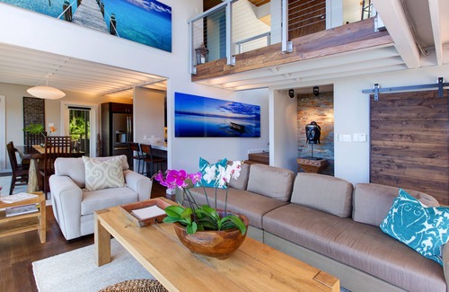 Napili Casa | Increíble casa de lujo Napili Waterfront