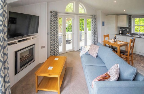 New Forest District Chalet De Esquí | Alojamiento de 1 habitaciones en Milford-on-Sea, Nr Lymington