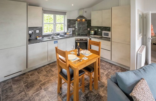 New Forest District Chalet De Esquí | Alojamiento de 1 habitaciones en Milford-on-Sea, Nr Lymington