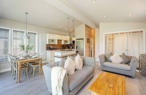 Woodhall Spa Chalet De Esquí | Alojamiento de 3 habitaciones en Woodhall Spa