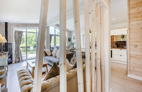 Woodhall Spa Chalet De Esquí | Alojamiento de 3 habitaciones en Woodhall Spa