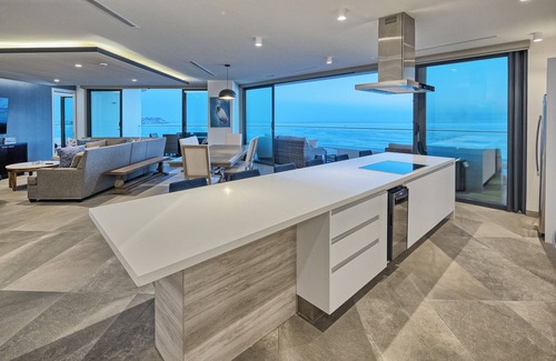 Puerto Penasco Condominio | LUXURY NEW OCEANFRONT CONDO- Las Palomas PH 3, 5BR/BA, 4485 Total SF , Sleeps 12