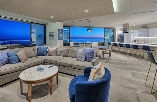Puerto Penasco Condominio | LUXURY NEW OCEANFRONT CONDO- Las Palomas PH 3, 5BR/BA, 4485 Total SF , Sleeps 12
