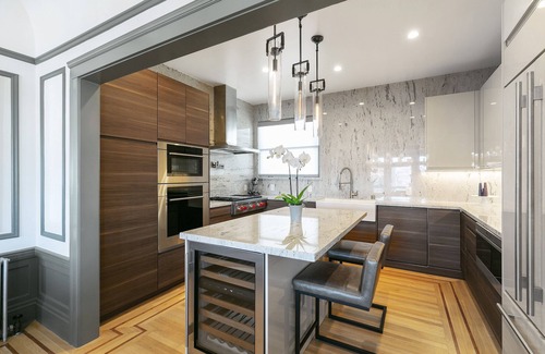 Russian Hill Apartamento | Ático nuevo de lujo de 2 dormitorios y 2 baños con oficina