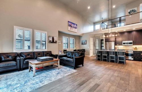 Park City Casa | Luxury New Townhome Offers 4-Season Mountain Retreat