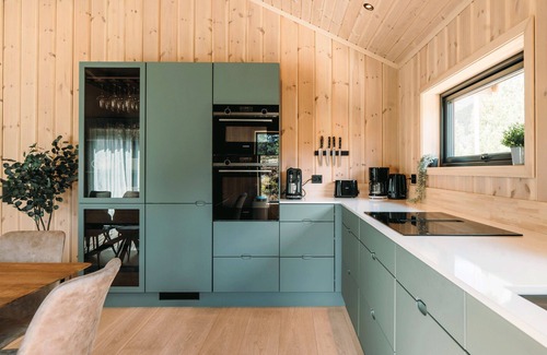 Kviteseid Casa | Luxury new villa 4 bathrooms, sauna and 5 bedrooms in Norwegian nature.