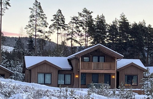 Kviteseid Casa | Luxury new villa 4 bathrooms, sauna and 5 bedrooms in Norwegian nature.