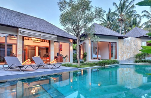Kedewatan Villa | Lujo, bonita vista privada 2BR villa 5 minutos al centro de ubud