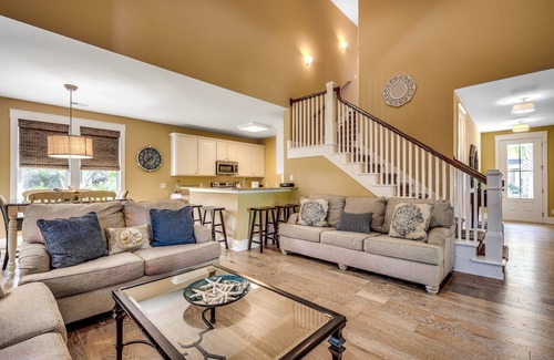 Windy Hill Casa | ¡TARIFA ESPECIAL! Casa de vacaciones de lujo en Myrtle Beach * Perfecto para familias y grupos