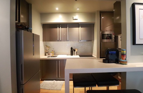 Downtown Apartamento | Luxury Oasis in Century City / Makati