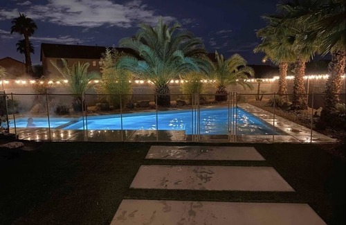 Silverado Ranch Casa | Modern 3 Bedrooms + Pool Oasis Near Vegas Strip
