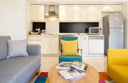 Tel Aviv City Center Apartamento | Estancia de lujo-Estacionamientos-BALFOUR / ROTHSCHILD