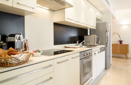 Tel Aviv City Center Apartamento | Estancia de lujo-Estacionamientos-BALFOUR / ROTHSCHILD