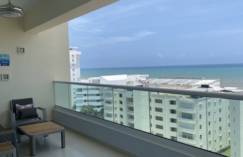 Villas Del Mar Apartamento | Luxury Ocean front Condo in Juan Dolio Beach