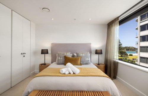 Mount Maunganui Apartamento | Luxury Ocean & Harbour Views - Heated Pool, Main Beach & Gym