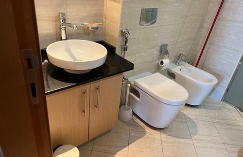Al Sufouh 2 Apartamento | Luxury Ocean Heights Dubai Marina sky view flat