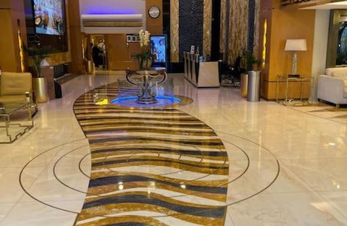 Al Sufouh 2 Apartamento | Luxury Ocean Heights Dubai Marina sky view flat