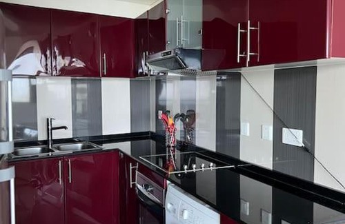 Al Sufouh 2 Apartamento | Luxury Ocean Heights Dubai Marina sky view flat