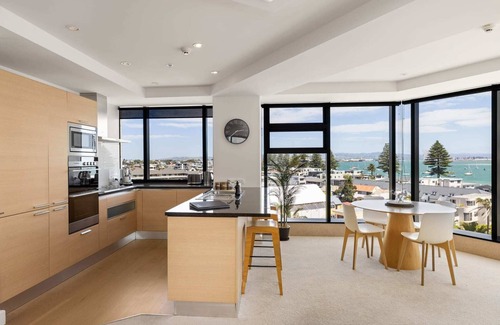 Mount Maunganui Apartamento | Vistas al mar de lujo en el monte Maunganui