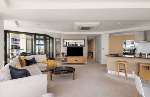 Mount Maunganui Apartamento | Vistas al mar de lujo en el monte Maunganui