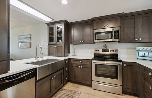 Fernandina Beach Condominio | Luxury Oceanfront | Double Balconies| Both Bedrooms Oceanfront | Completely Remodeled